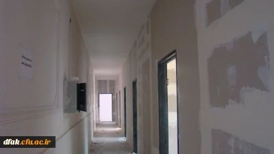 بهسازی و توسعه فضای آموزشی و رفاهی پردیس آیت الله کمالوند لرستان