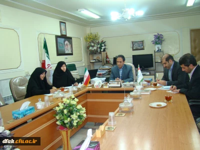 جلسه هیأت امنا استانی دانشگاه فرهنگیان پردیس های لرستان
