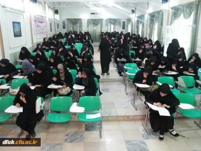 برگزاری مسابقات مرحله مقدماتی جشنواره فرهنگی سال 93