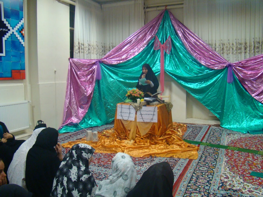 برگزاری مراسم روز مادر