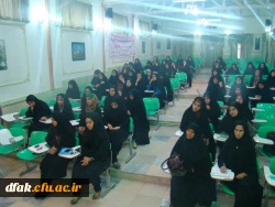 سخنرانی خانم حکاری