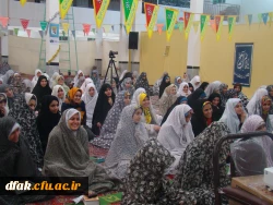 مراسم معنوی اعتکاف