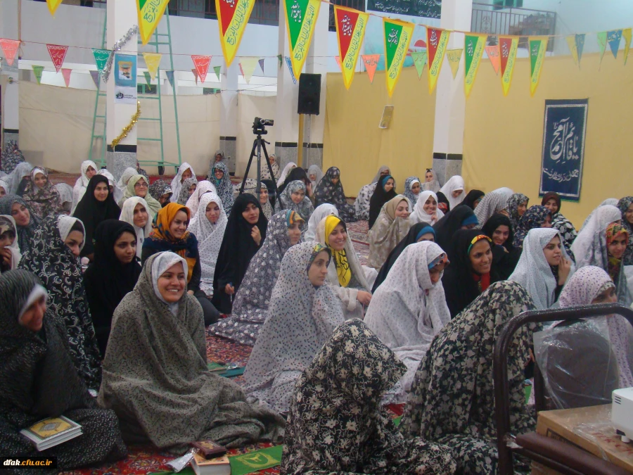 مراسم معنوی اعتکاف