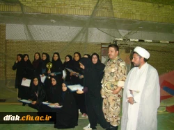 کسب مقام اول مسابقات آمادگی جسمانی توسط دانشجویان دختر پردیس کمالوند لرستان (ویژه بزرگداشت آزادسازی خرمشهر)