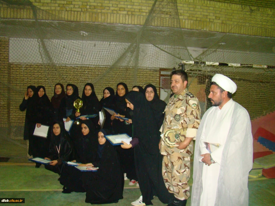 کسب مقام اول مسابقات آمادگی جسمانی توسط دانشجویان دختر پردیس کمالوند لرستان (ویژه بزرگداشت آزادسازی خرمشهر)