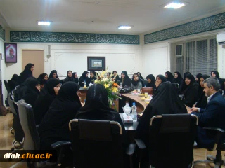 حضور و دیدار صمیمانه مشاور معاونت ریاست جمهوری و جمعی از بانوان عضو هیئت علمی دانشگاه های استان لرستان