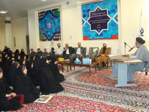 برگزاری همایش تبین ضرورت های افزایش جعمیت  2