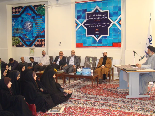 برگزاری همایش تبین ضرورت های افزایش جعمیت  3