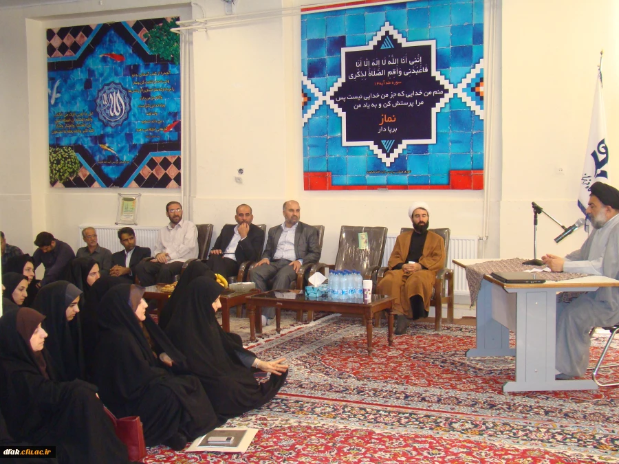 برگزاری همایش تبین ضرورت های افزایش جعمیت  3