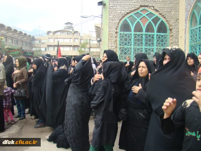 برگزاری مراسم عاشورای حسینی و گرامی داشت یوم الله 13 آبان