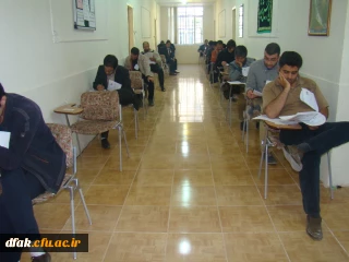 برگزاری آزمون استخدامی نیروهای قراردادی دانشگاه فرهنگیان سال93