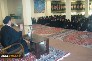 'گردهمایی با حضور سید اسماعیل حسینی رئیس دفاتر نهاد نمایندگی مقام معظم رهبری در دانشگاههای استان لرستان