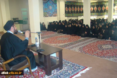 'گردهمایی با حضور سید اسماعیل حسینی رئیس دفاتر نهاد نمایندگی مقام معظم رهبری در دانشگاههای استان لرستان