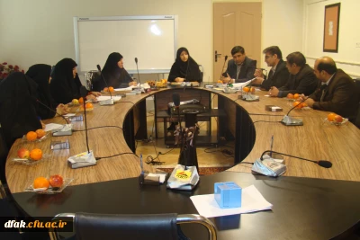 برگزاری جلسه شورای فرهنگی