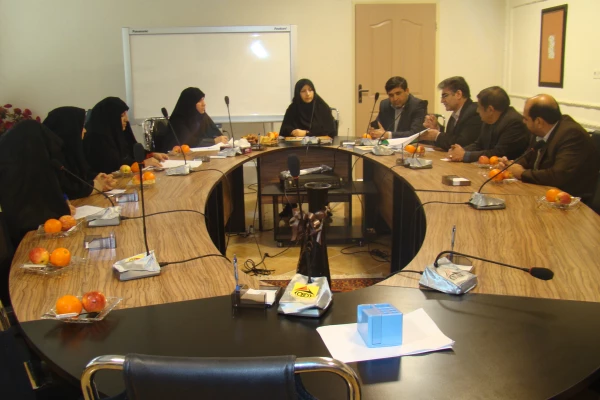 جلسه شورای فرهنگی