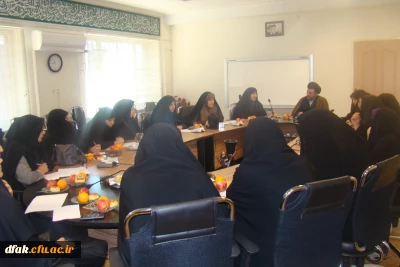 برگزاری جلسه هماهنگی گرامیداشت  دهه فجر