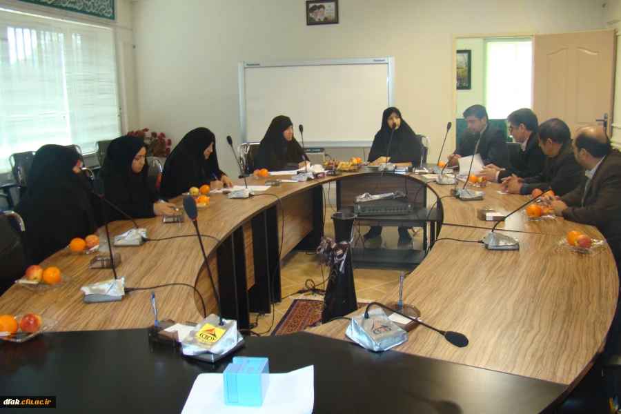 جلسه شورای عالی وراهبردی بسیج لرستان وشورای امر به معروف و نهی از منکر