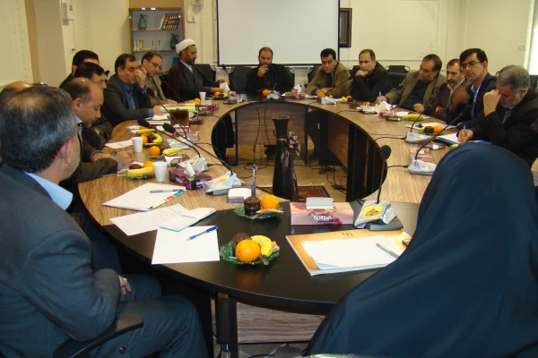 جلسه شورای عالی وراهبردی بسیج لرستان وشورای امر به معروف و نهی از منکر