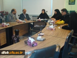 جلسه هیات امنا