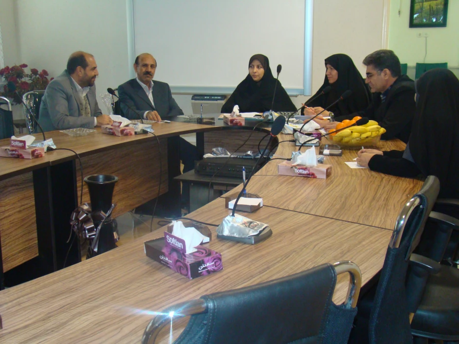 جلسه هیات امنا