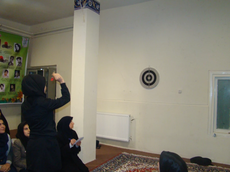 مسابقه دارت