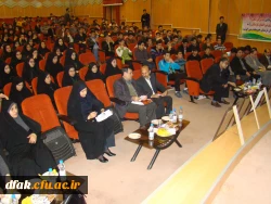 برگزاری مراسم از دانشجویان جدیدالورود