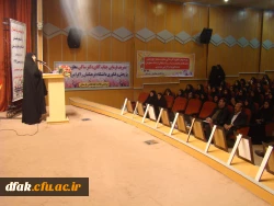 برگزاری مراسم از دانشجویان جدیدالورود