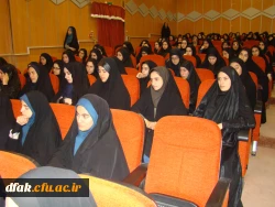 برگزاری مراسم از دانشجویان جدیدالورود