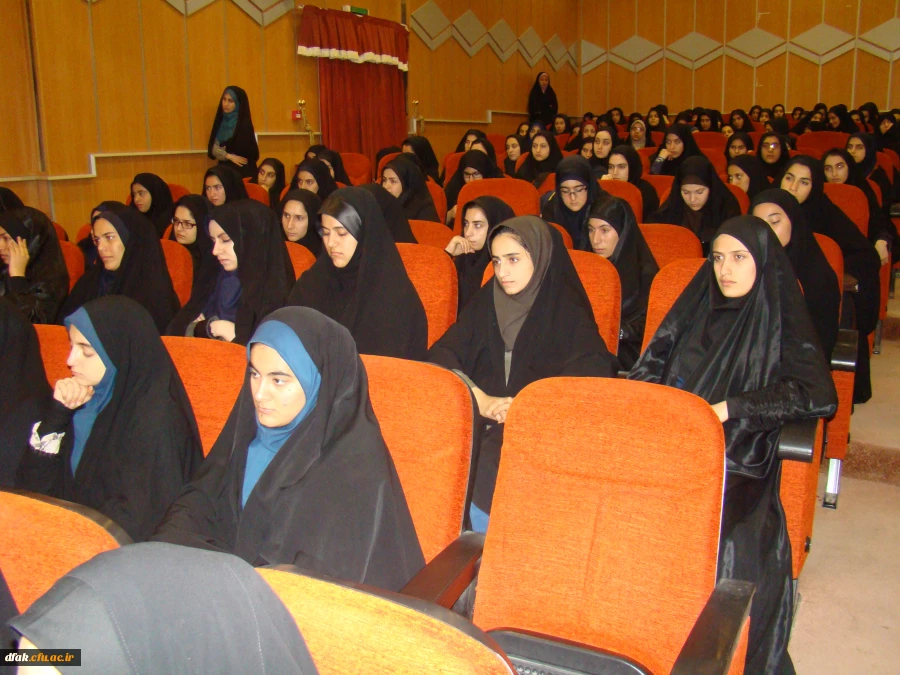 برگزاری مراسم از دانشجویان جدیدالورود