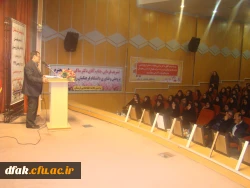 برگزاری مراسم از دانشجویان جدیدالورود