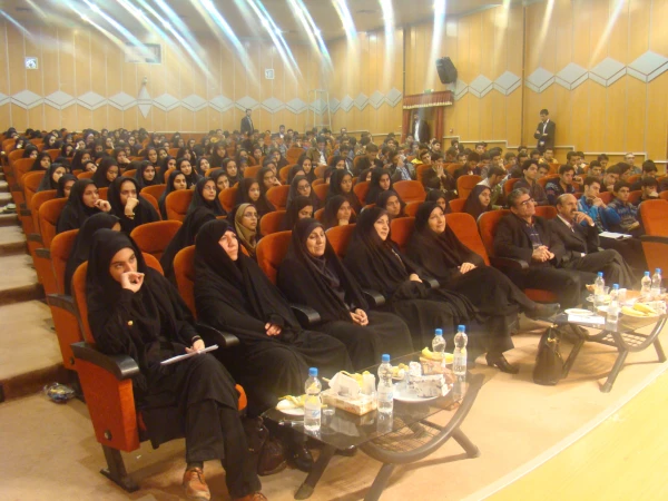 برگزاری مراسم از دانشجویان جدیدالورود