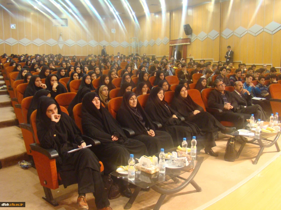 برگزاری مراسم از دانشجویان جدیدالورود