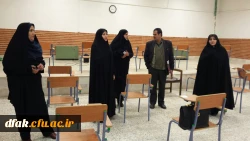 بازدید از مرکز آموزش عالی زینب کبری(س) برجرد
