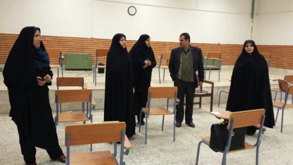 بازدید از مرکز آموزش عالی زینب کبری(س) برجرد