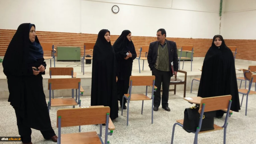 بازدید از مرکز آموزش عالی زینب کبری(س) برجرد