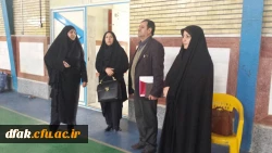 بازدید از مرکز آموزش عالی زینب کبری(س) برجرد