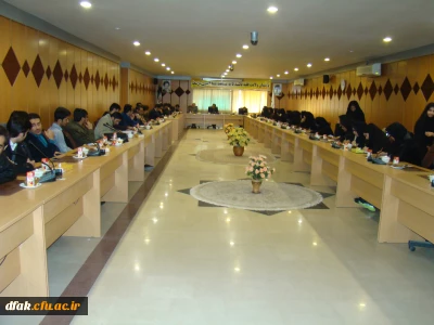 برگزاری کرسی آزاد اندیشی دانشجویی با موضوع بررسی بحران کمبود آب