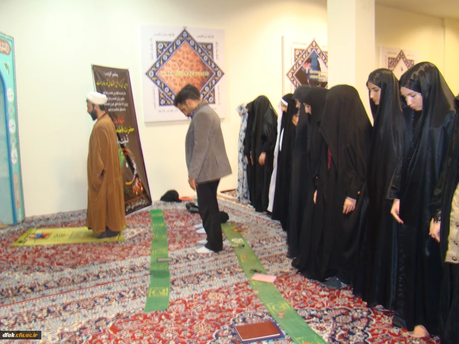 برگزاری کارگاه مهدویت