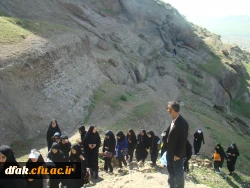 کوهپیمایی به مناسبت روز زن