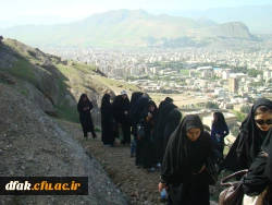 کوهپیمایی به مناسبت روز زن