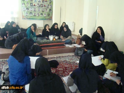 برگزاری مرحله مقدماتی بیست وپنجمین جشنواره فرهنگی هنری