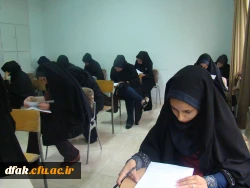 برگزاری مرحله مقدماتی بیست وپنجمین جشنواره فرهنگی هنری