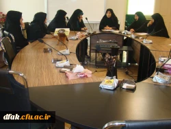 برگزاری جلسه شورای فرهنگی