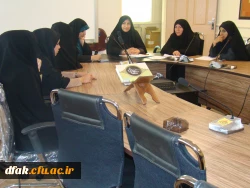برگزاری جلسه شورای فرهنگی