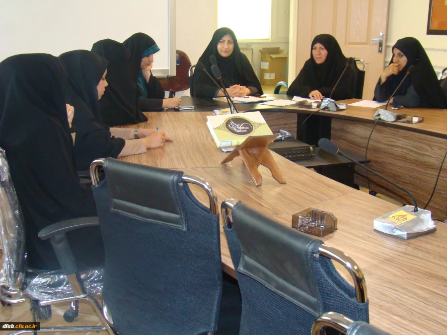 برگزاری جلسه شورای فرهنگی