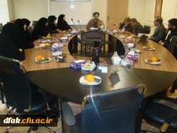 برگزاری جلسه هماهنگی اعتکاف