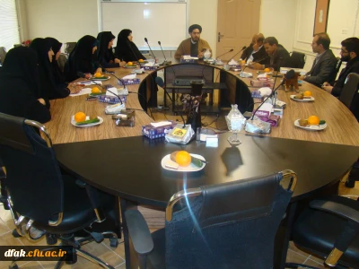 برگزاری جلسه هماهنگی اعتکاف دانشجویی