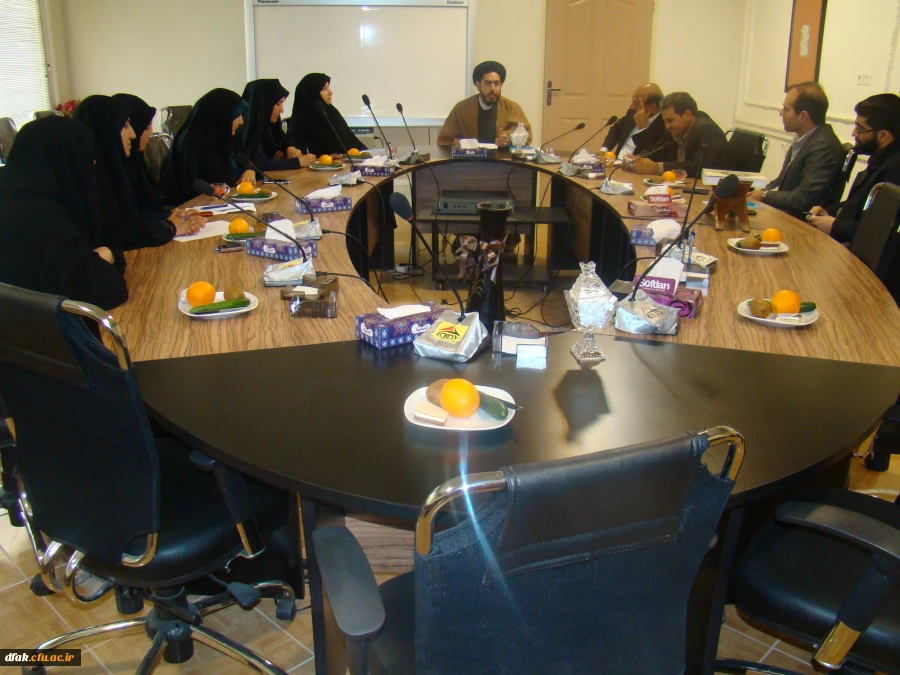 برگزاری جلسه هماهنگی اعتکاف