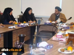 برگزاری جلسه هماهنگی اعتکاف