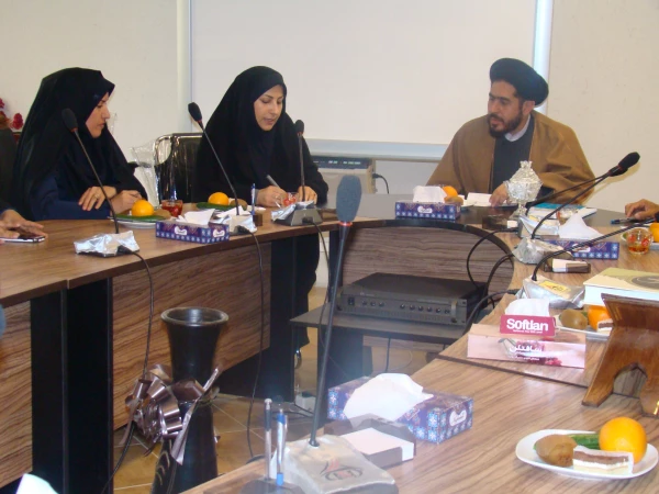 برگزاری جلسه هماهنگی اعتکاف